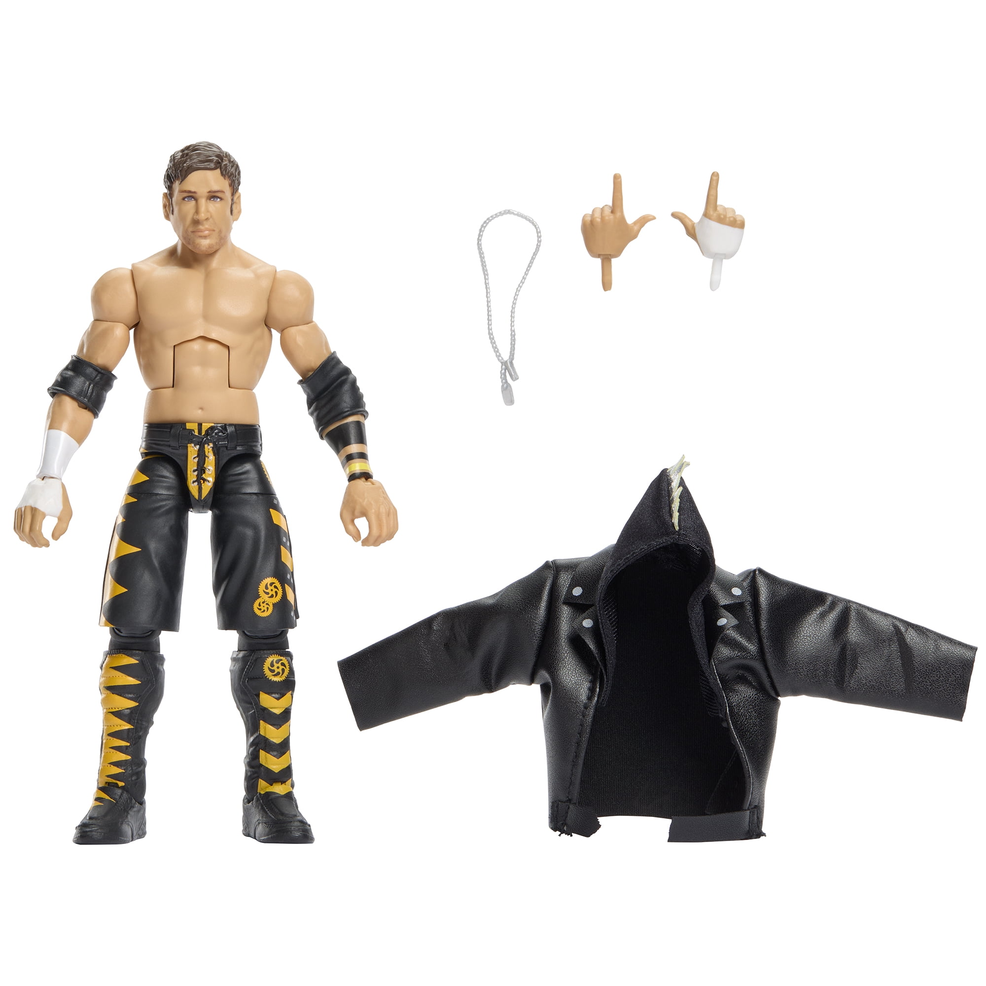 Chris Sabin - WWE Elite 124 Mattel WWE Toy Wrestling Action Figure