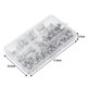 thumbnail image 5 of Paquete de 165 tuercas de remache de acero inoxidable, herramienta de tuerca con cabeza roscada plana, kit surtido de tapas de tuercas M3 M4 M5 M6 M8 M10, accesorio de herramienta de reparac, 5 of 5