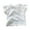 White, variant on Toddler Kids Girls Summer Solid Color Crew Neck Flutter Sleeve Tee Size:3-4 Years