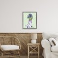 thumbnail image 3 of Stupell Industries Shabby Chic Lavender Herb Boots Gray Floating Frame Canvas Art, 25 x 31, by Susan Lugar, 3 of 7