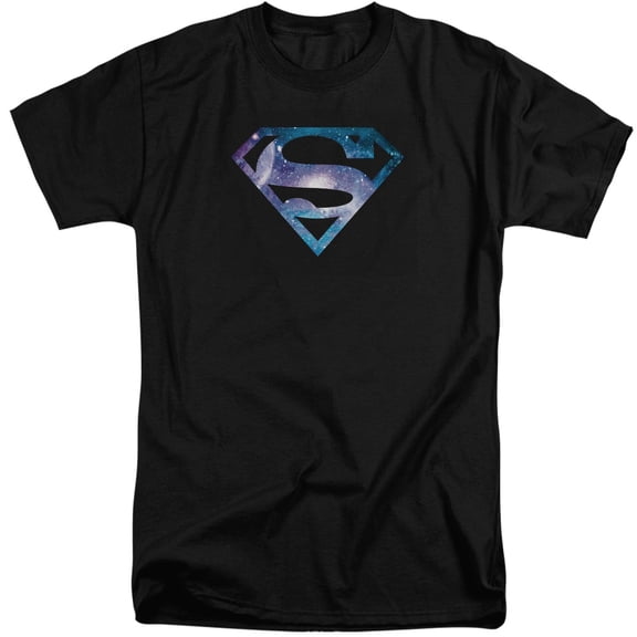 Superman - Galaxy 2 Shield - Tall Fit Short Sleeve Shirt - XXX-Large