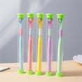 thumbnail image 3 of Three-dimensional Three-sided Toothbrush PBT Ultra-fine Soft Hair Adult Toothbrush Tongue Scraper Deep Cleaning Oral Care Toothbrush, 3 of 3