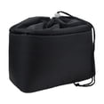 thumbnail image 1 of Bolsa para cámara, accesorios para cámaras, bolsa interior, funda protectora portátil para cámara digital, funda para cámara réflex digital negro, 1 of 10