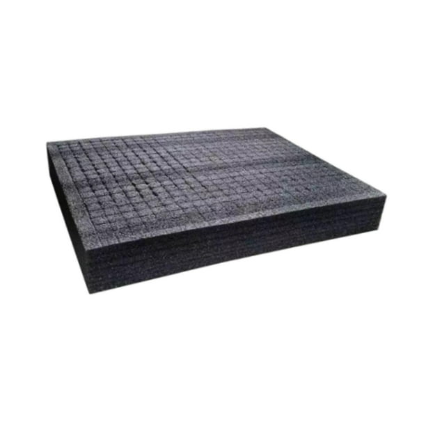 Lámina De Espuma De Embalaje Inserciones De Espuma Para Estuche Para Transporte De Paquetes Protectores 50 Cm X 50 Cm X 3 Cm 50cmx50cmx3cm