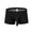 Black, variant on Mens Underwear Men's Fashion Boxer Shorts Mesh Breathable Sexy Underpants