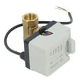 thumbnail image 4 of Normally Closed Motorized Ball Valve, IP54 Easy Wiring 2 Way Electrical Ball Valve Brass ABS  For Ethylene Glycol Solution, 4 of 8