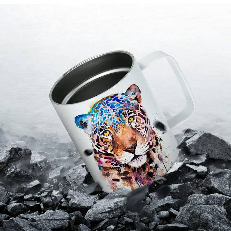 Agh 25 Pack 12oz Stainless Steel Sublimation Mugs - Shipping from The US - Double Wall Vacuum Insulated Mug, Keeps Drinks Chilled, Camper Mugs with