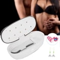thumbnail image 1 of Caja De Esterilizador UV, Material ABS, Desinfección Ultravioleta De 360 ​​​​grados Con Indicador LED Para Teléfono, Herramientas De Uñas, Brochas De, 1 of 7