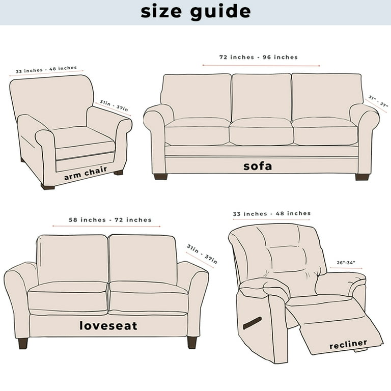 48 inch chair slipcover hot sale