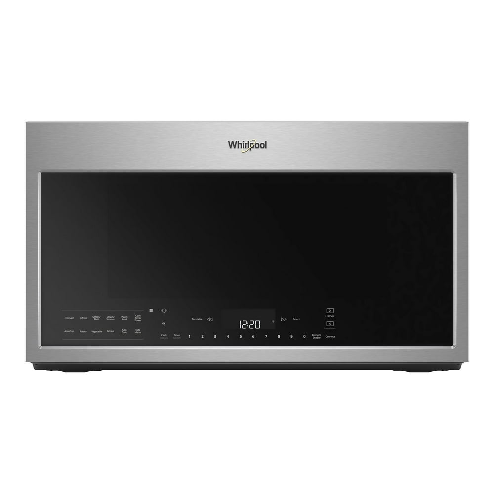 Whirlpool WMH78019HZ Microwave oven with convection overrange 1.