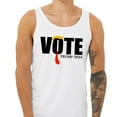 thumbnail image 2 of Vote Trump 2024 Tank Top Unisex Small White, 2 of 5