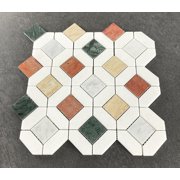 Eclipse Marble Floor and Wall Tile - Case (10 Sheets)