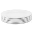 thumbnail image 1 of OULII 6 Pcs Plat à Salade Rond pour la Maison, 1 of 8
