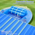 thumbnail image 4 of Flota inflable para broncearse en piscina y salón, MoKo, con barra de hielo y portavasos, 4 of 7