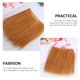 thumbnail image 2 of pelucas para muñecas, extensiones para hacer muñecas, pelucas rectas, extensiones de cabello para muñecas., 2 of 5