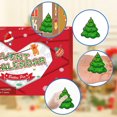 thumbnail image 4 of Christmas Advent 24 Number Countdown Brooch Set Blind Box Pin Kids Gift, 4 of 4