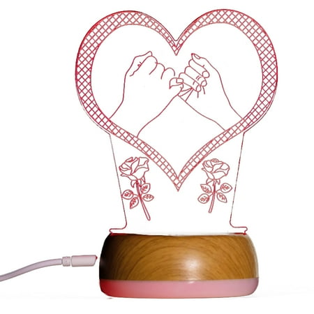 

Decor Lamp 3D Birthday Xmas Cool Gifts for Kids