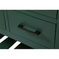 thumbnail image 6 of 72 inch double bathroom vanity in green, 6 of 6