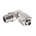 thumbnail image 5 of 8mm Tubing OD to 1/8PT Male Thread, Elbow Quick Fittings Nickel Plated Copper, 5 of 5