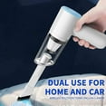 thumbnail image 6 of Wireless Car Mounted Vacuum Cleaner, High-Power Handheld Vacuum with Super Strong Suction for Pet Hair, Indoor Cleaning, Fast Charging, and Multifunctional Accessories, 6 of 9