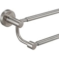 thumbnail image 1 of Adjustable .es Double Towel Bar for Bathroom SUS Stainless Steel Towel Holder Hotel Style Wall Mount with Screws Hand Towel Bar，Towel Rack Rod Hanger Matte Finis, 1 of 6