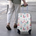 thumbnail image 3 of Fairy Tale Princess Unicorn Pattern Luggage Cover Fashion Suitcase Cover Baggage Covers Fit 25-28 Inch Luggage (Go Travel), 3 of 5