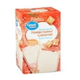 Great Value Toaster Pastries, Frosted Salted Caramel, 6 Count