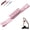 Pink, variant on Resistance Bands for Women, Numbered Fitness Bands for Stretching Yoga Glutes, Elastic Exercise Loops for Full Body Workout Home Gym