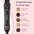 thumbnail image 3 of Cabello trenzado humano, 1 paquete de 1.76 oz, 22 pulgadas, cabello humano a granel ondulado profundo para trenzar, sin trama, cabello trenzado rizado, cabello humano rizado a granel para trenzas boho, 3 of 5