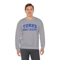 thumbnail image 6 of Turks and Caicos Sweatshirt Gifts Crew Neck Shirt Long Sleeve Unisex, 6 of 7