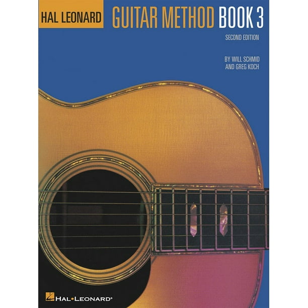 Hal Leonard Guitare Méthode Livre 3 - Livre Seulement
