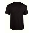 thumbnail image 3 of Let's Rock" T-Shirt Graphique Main Squelette - 100 % Coton, 220g, T-Shirt Noir Décontracté avec Impression Numérique Lavable en Machine, Manches Courtes, Col Rond pour Toutes les Saisons, 3 of 7