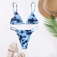 thumbnail image 1 of Maillot de Bain Deux Pièces Bikini à Nouer pour Femmes, 1 of 1