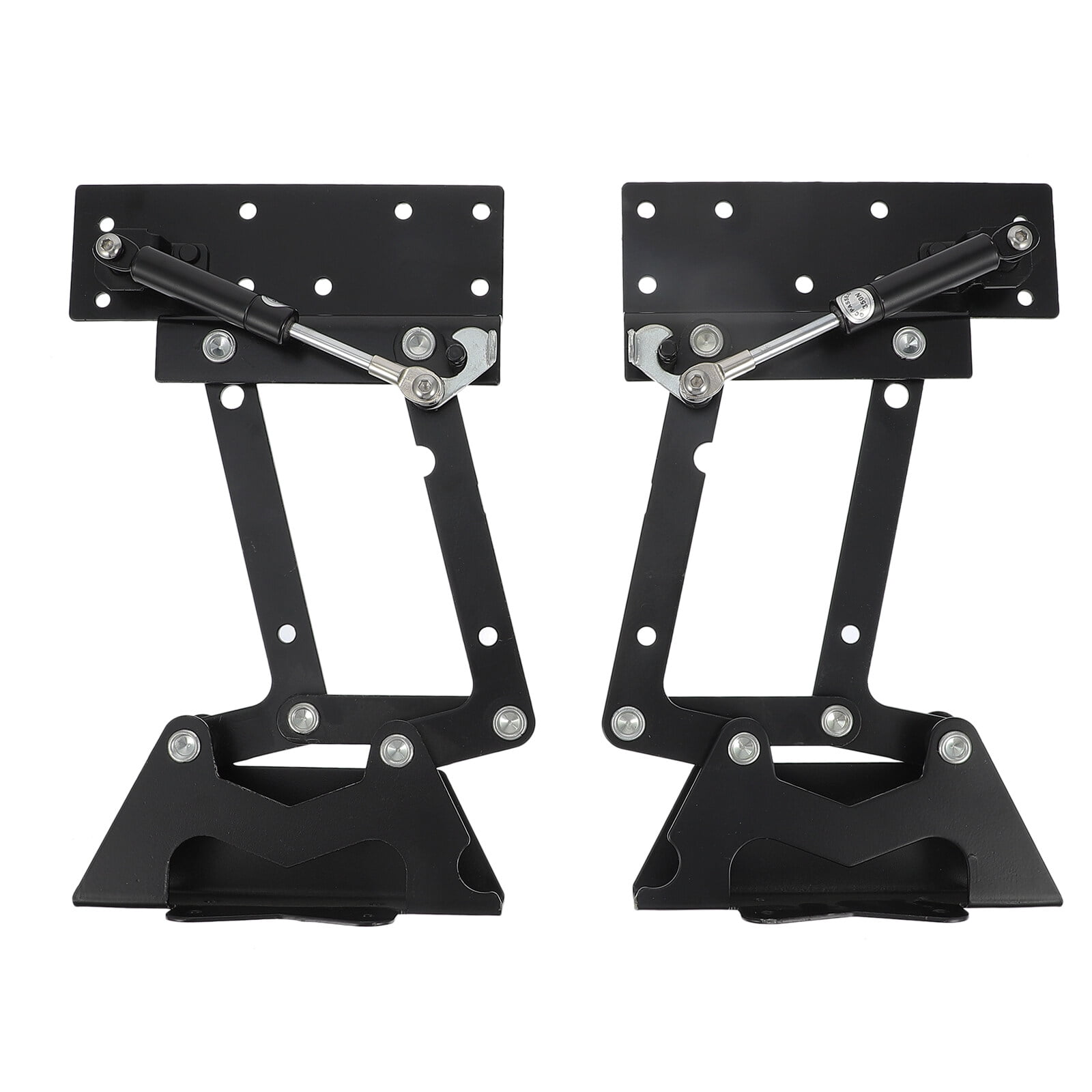 1 Pair Table Lift Up Stand Folding Stand Lifting Frame Lift Up Desk Mechanism