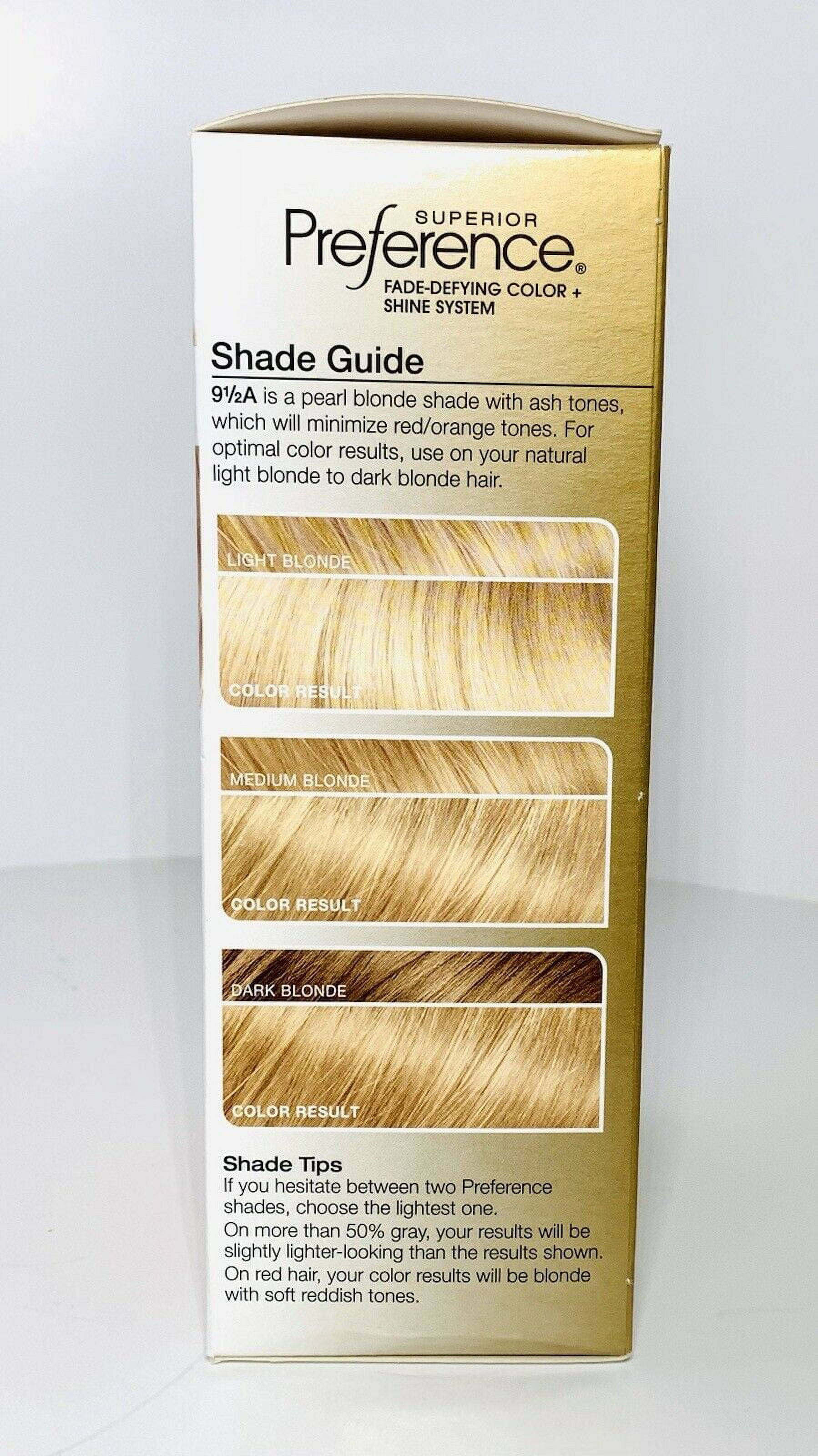 Loreal Prfrnc 9.5 A Extra Light Blond, Pack of 3