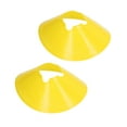 thumbnail image 2 of Soccer Disc Cones, 20 PCS Bright Color PE Colorfast Sports Disc Cone Markers Training Props  For Basketball Blue,Green,Red,Yellow, 2 of 8