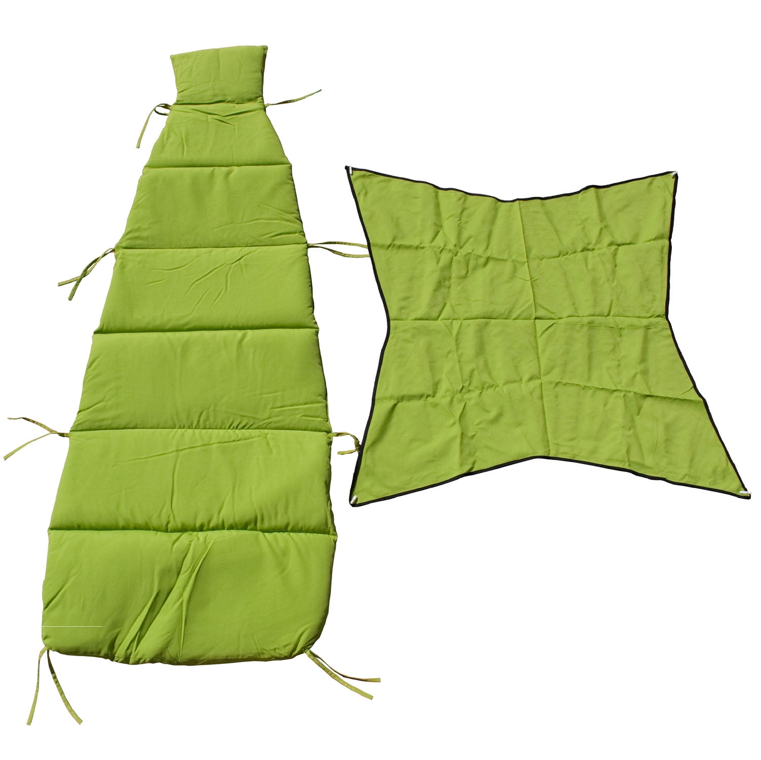 Cloud-9 Apple Green Pad/Pillow/Canopy Set