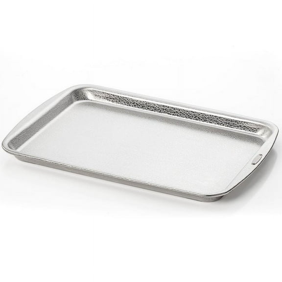 Doughmakers Durable Original Non-Stick Pebble Pattern Aluminum Jelly Roll Pan, 10" x 15"