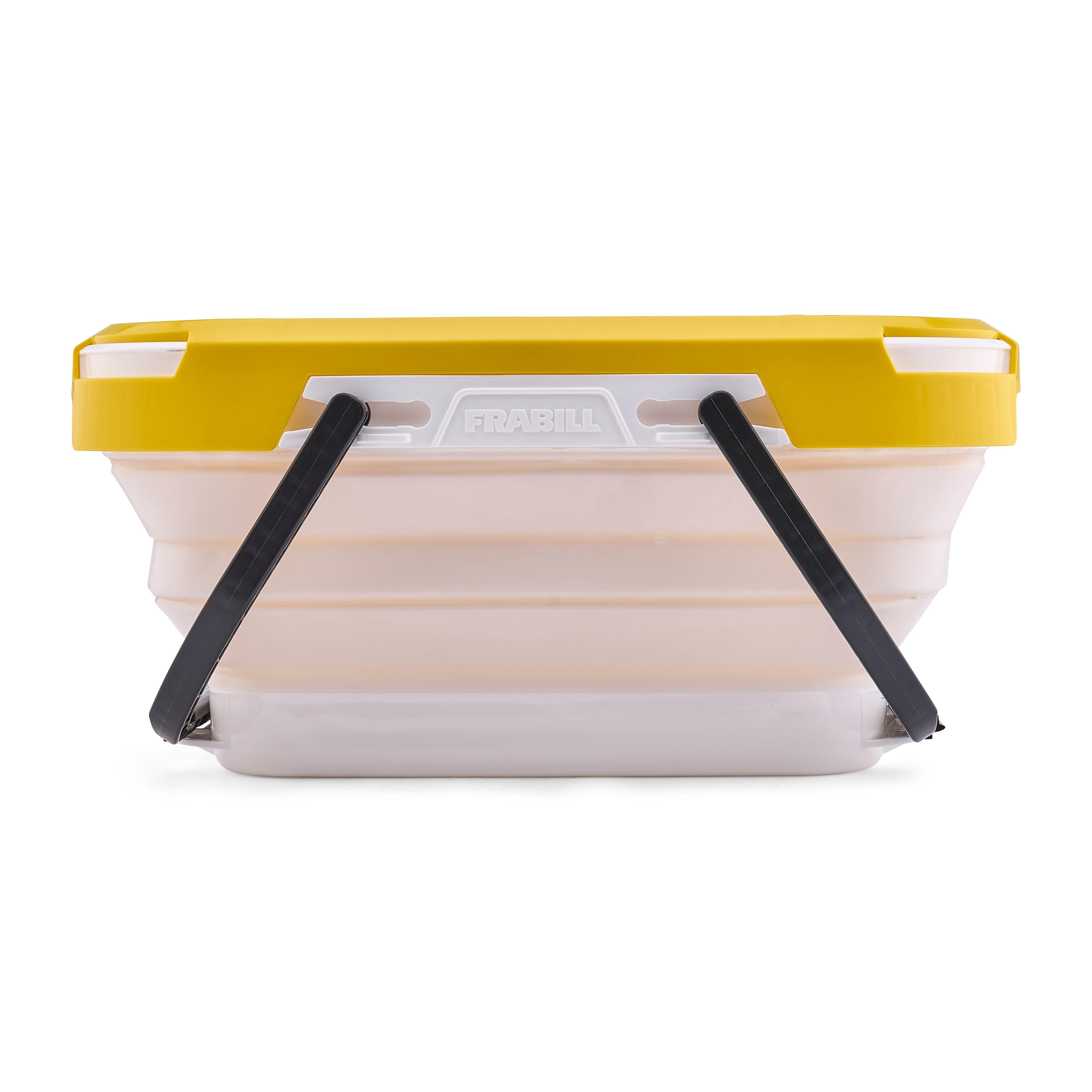 frabill tackle box Plano Hydro-Flo Hanging Bait Stowaway, Clear, One Size, Model Number: 350500 : General Sporting Equipment : Sports & Outdoors using minnows Frabill Collapsible Live Bait Bucket