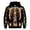 Yellow*, variant on RUTAYY Men's Hoodie Long Sleeve Halloween Glowing Skeleton Ribcage Graphic Streetwear Sweatshirt Blue