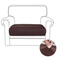thumbnail image 1 of Housse de Coussin Extensible pour Fauteuil, Adaptée pour Canapé, Housse de Siège en Polaire de Maïs, 1 of 5