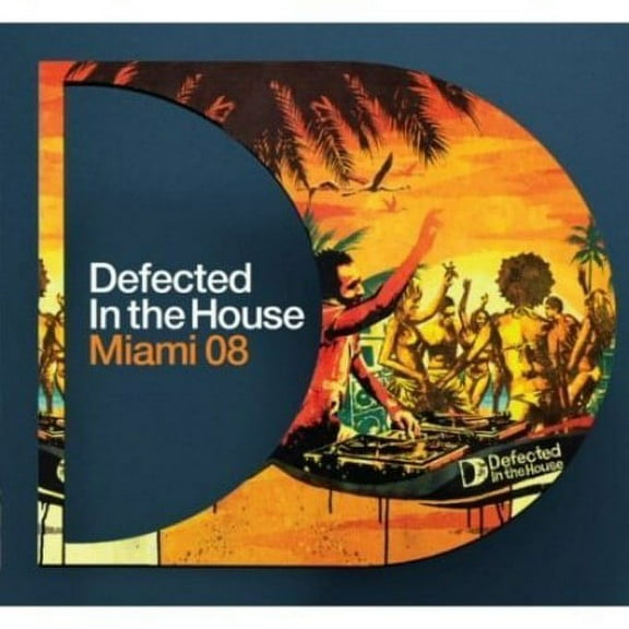 Various Artists - Defected in the House Miami 2008 - CD