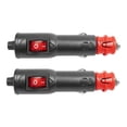 thumbnail image 1 of enchufe del coche,Conector de enchufe de encendedor de cigarrillos de coche de 12V,Encendedor de cigarrillos Enchufe de coche 12V,Caja fría del convertidor de voltaje del inversor,Aspirador de, 1 of 2