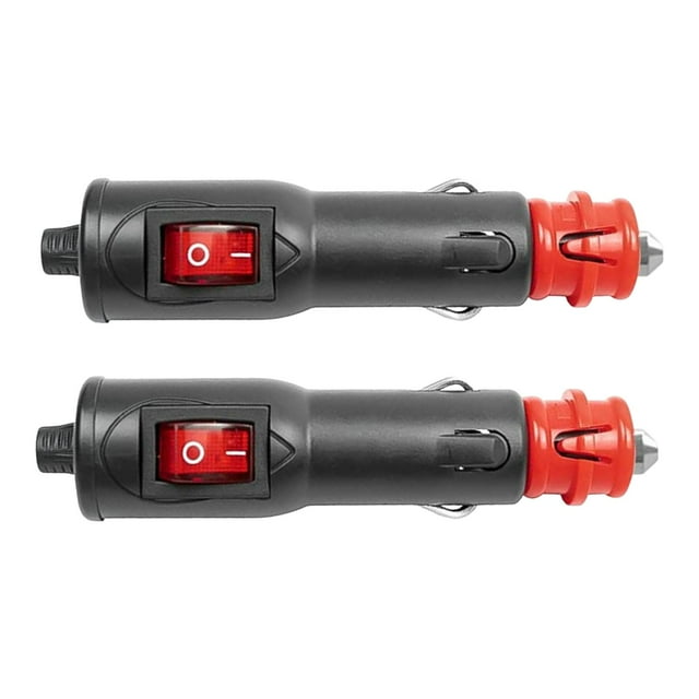 enchufe del coche,Conector de enchufe de encendedor de cigarrillos de coche de 12V,Encendedor de cigarrillos Enchufe de coche 12V,Caja fría del convertidor de voltaje del inversor,Aspirador de
