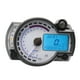 thumbnail image 5 of Cuentakilómetros para motocicleta, velocímetro Digital LCD, tacómetro de 14000 RPM, 299 , con retroiluminación de 7 colores, apto para la mayoría Soledad Calibrador de tacómetro de motocicleta, 5 of 10