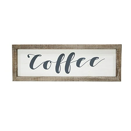 Barnyard Designs Coffee Frame Sign Rustic Primitive Farmhouse