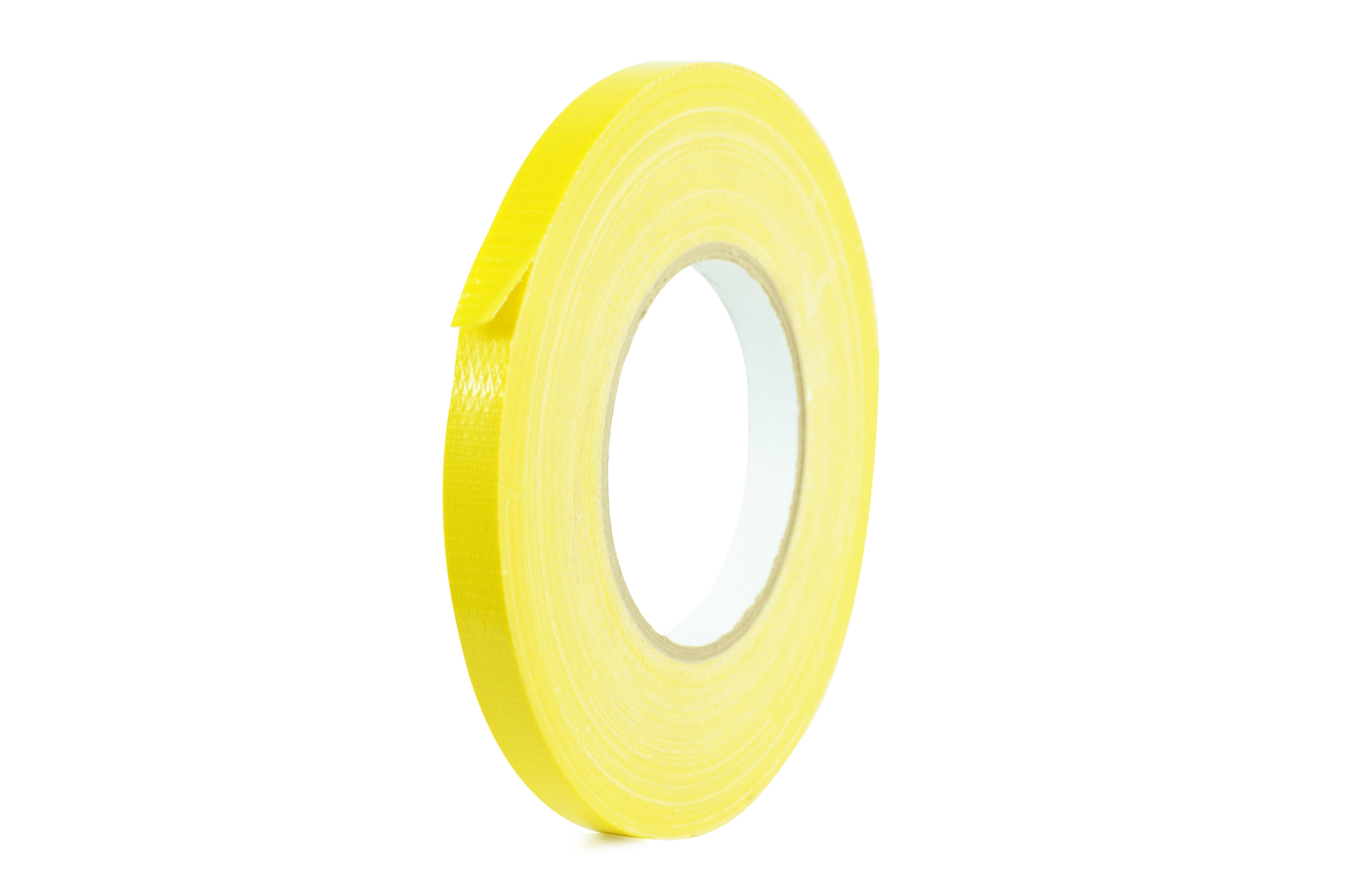 MAT Tape Yellow 0.47 in. x 60 yd. Colored Duct Tape, 1 Roll