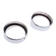 thumbnail image 3 of Luces Auxiliares Adornos Bridas de Sujeción 4.72 x 2.16 Pulgadas para Motocicletas Sunnimix Trim Ring Visor, 3 of 7