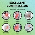 thumbnail image 6 of FifthPulse Elastic Bandage Wrap For Wounds, 2 Pack Fun Colors Self-Closure - 3" x 180" Compression Medical Wrap, 6 of 6