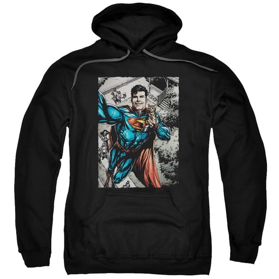 Superman - Super Selfie - Pull-Over Hoodie - XX-Large